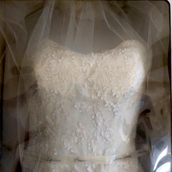 Wedding dress - Picture 8 of 14